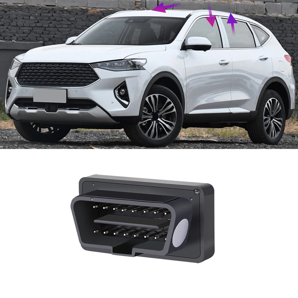 

Автоматическое устройство для подъема окон Haval F7 2019-2022