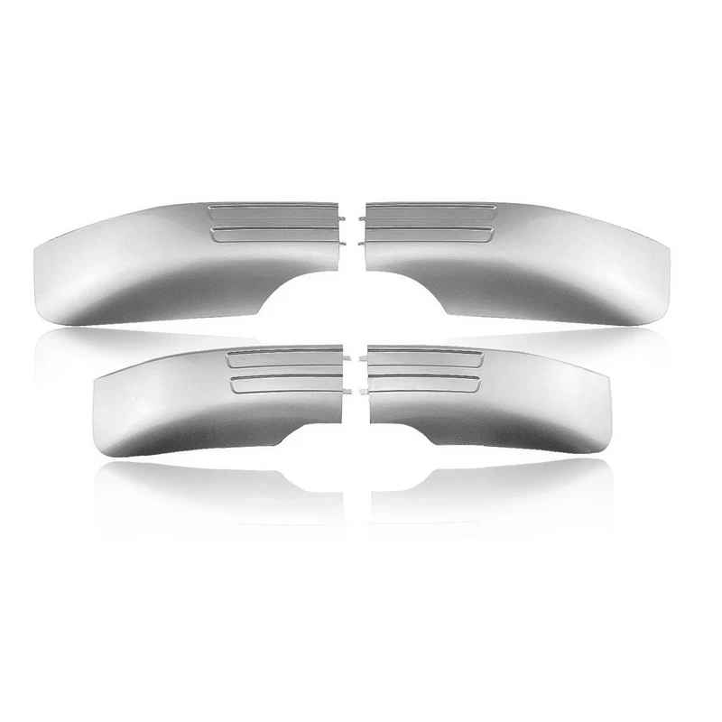 

Car Racks For-BMW E71 E72 X6 2008-2014 Silver Roof Rack Rail Retrofit End Cover Set Auto Exterior Accessories