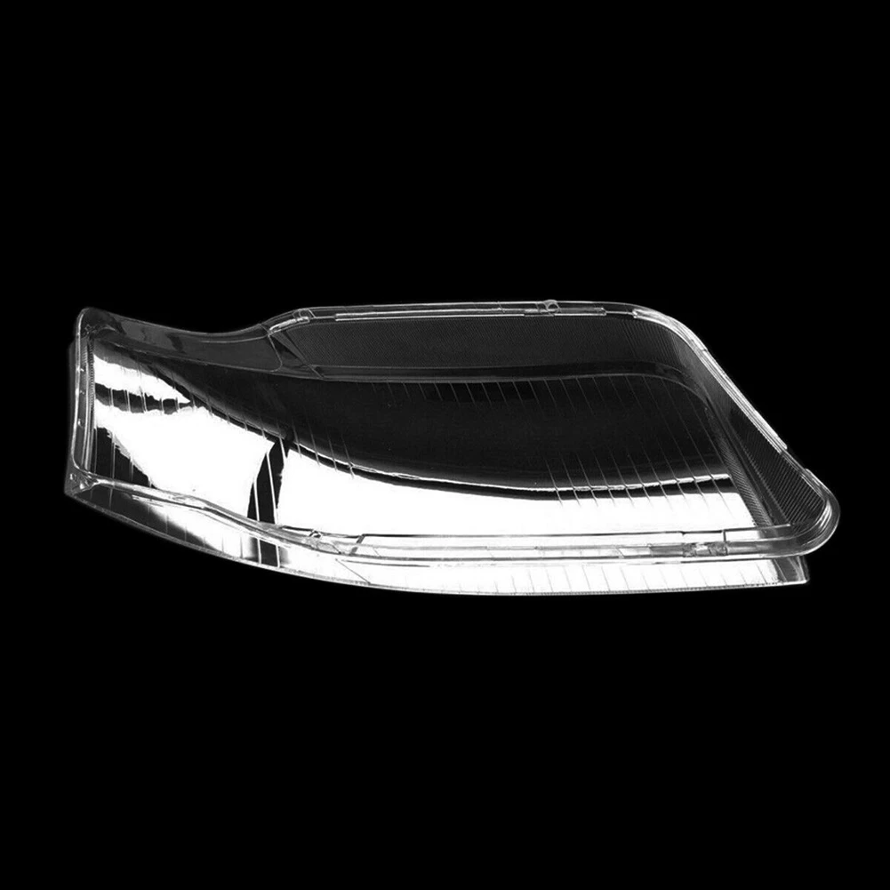 

For Audi A6 C5 2003 2004 2005 Headlights Cover Lamps Head Light Shell Lens Transparent Lampshade Accessories ,Right