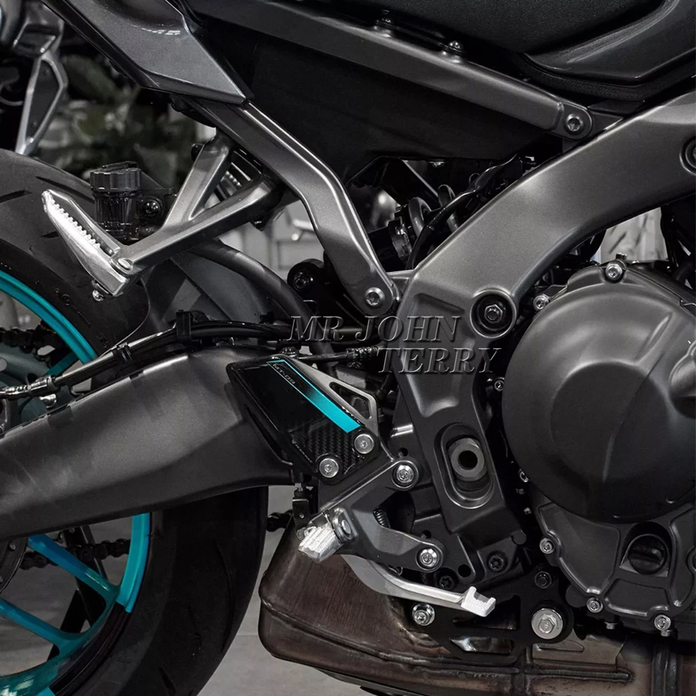 Для Yamaha MT-09 mt-09 2024 защитные декоративные наклейки для мотоцикла накладка на пятку