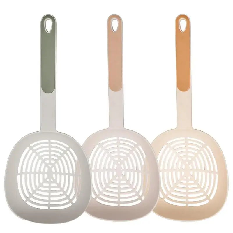 

Strainer Scoop Ladle Heat-Resistant Colander Nylon Skimmer Slotted Spoon For Food Draining Cooking Home Kitchen Accessories