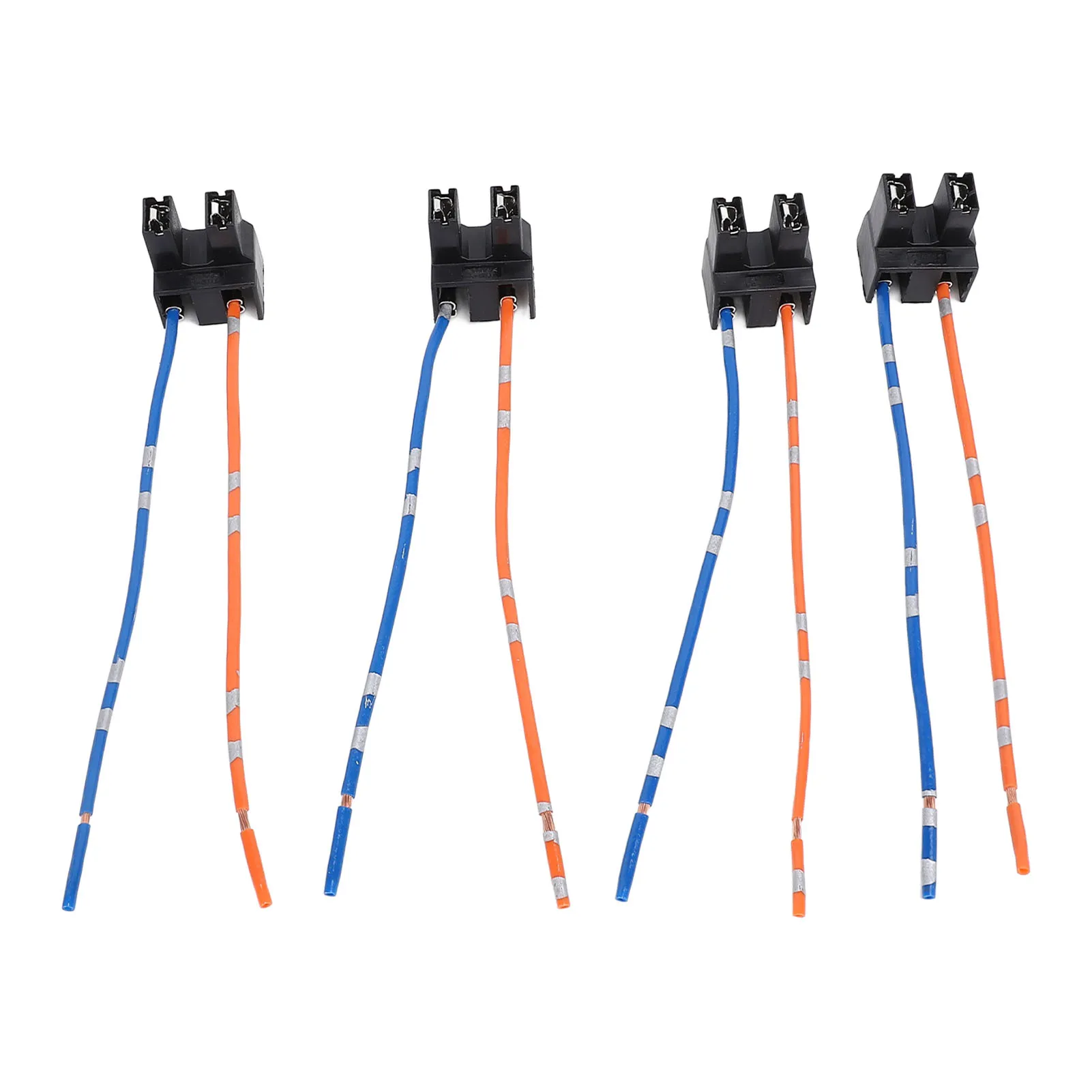 4 шт. H7 разъем для фар жгут проводов DC12-24V гнездовой разъем жгут ...