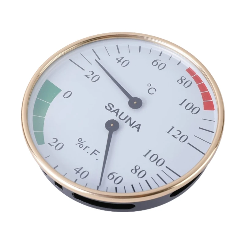 

Thermometer Indoor Hygrothermograph for Family Hotel Wall Garden-Room