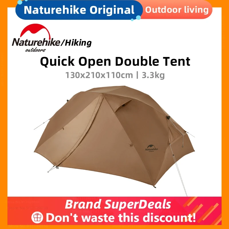 

Naturehike новая уличная палатка для кемпинга 2 человека быстро открывающаяся палатка для кемпинга портативная автоматическая палатка для пикн...