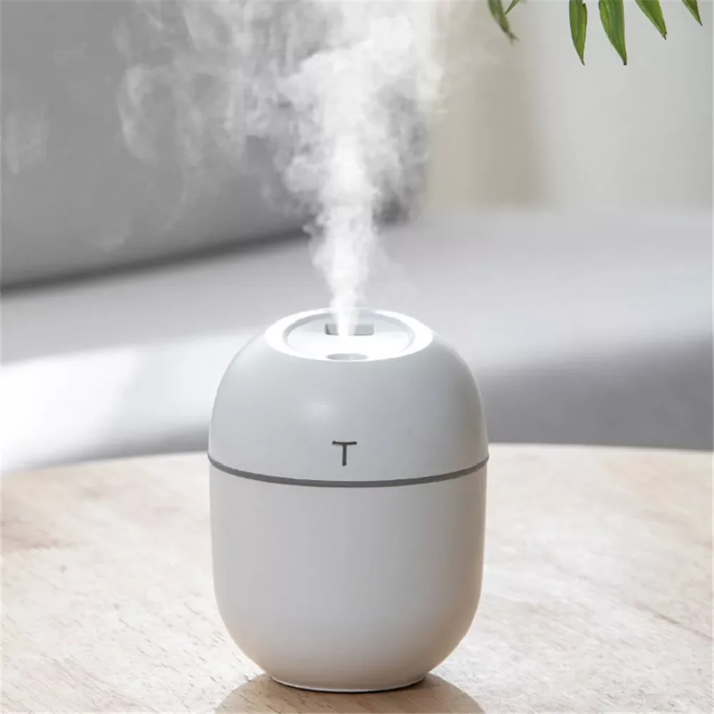 

USB Mini Air Humidifier Essential Oil Diffuser Household Office Portable Office Bedroom Small Cute Mini Large Spray Car Mounted