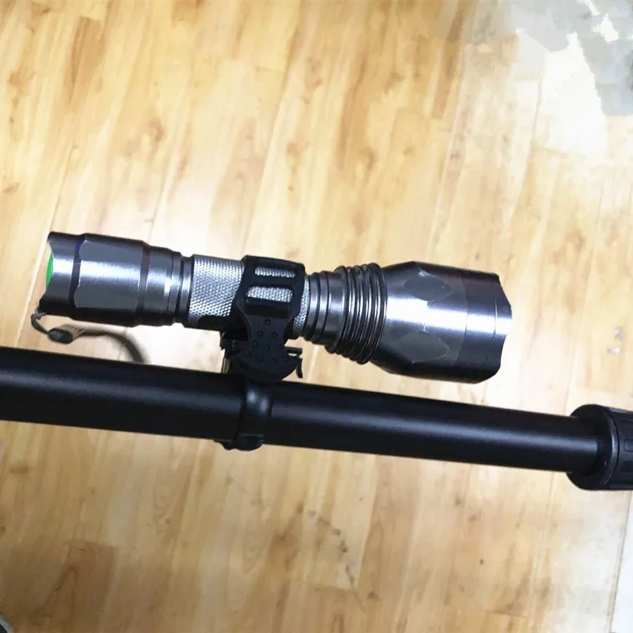 Металлический детектор держатель для фонарика шпилька фонарик * Крепление