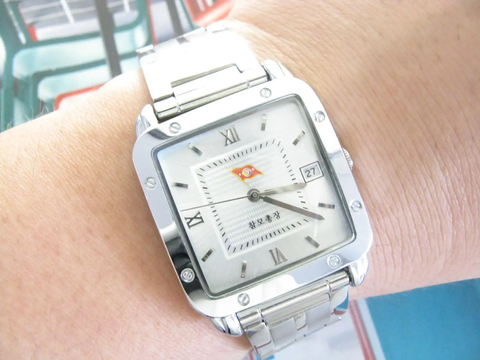 

Republic Of Korea general staff（chief of staff）Dedicated quartz watch