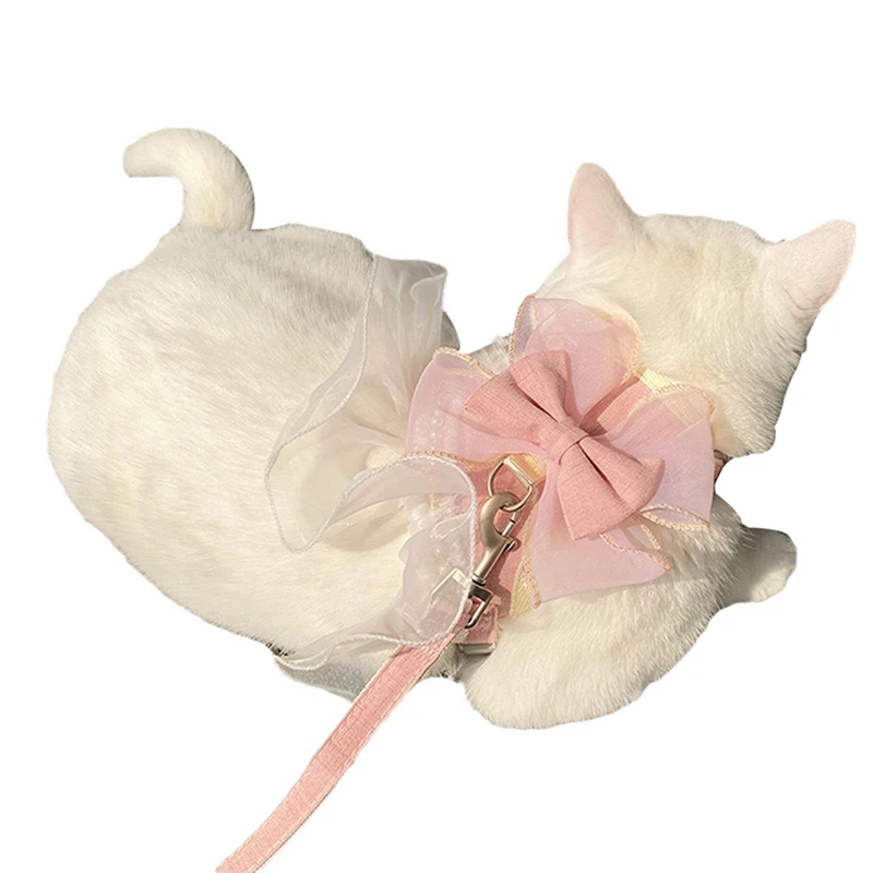 Поводок для прогулок собак и кошек жилет поводок предотвращения разрушения