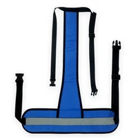 adjustable wheelchair back seat fixing belt harness strap safety front cushion for the elderly braces for patients cares