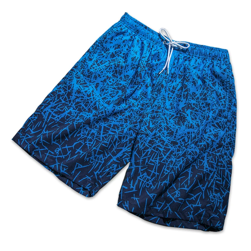 

2022 Summer Sandy Beach Shorts with Digital Printing Design Quick Dry Fabric Casual Street style