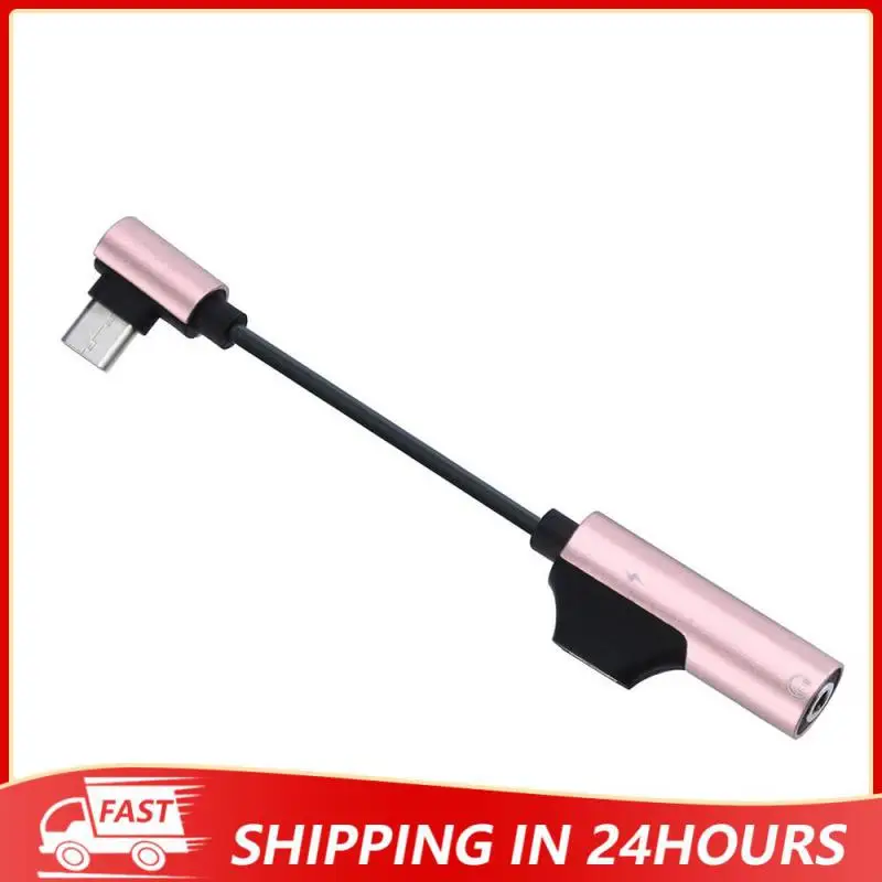 

2 IN 1 Type C To 3.5 Jack Earphone Audio Aux Cable For Xiaomi USB 3.5mm Headphones Adapter For Universal Most Phone Converter