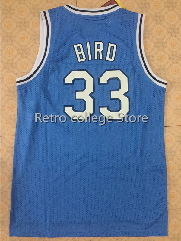 

Высококачественная Мужская баскетбольная майка 33 BIRD с вышивкой