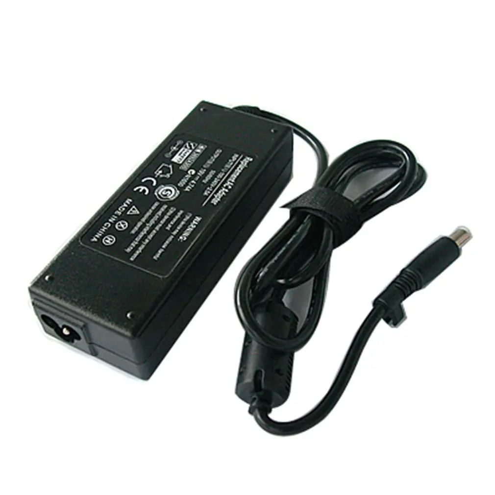 

Hot Ticket Battery Power Charger Adapter For HP Compaq Presario Laptop portable durable black color HP18.5V3.5Ahp UK PLUG