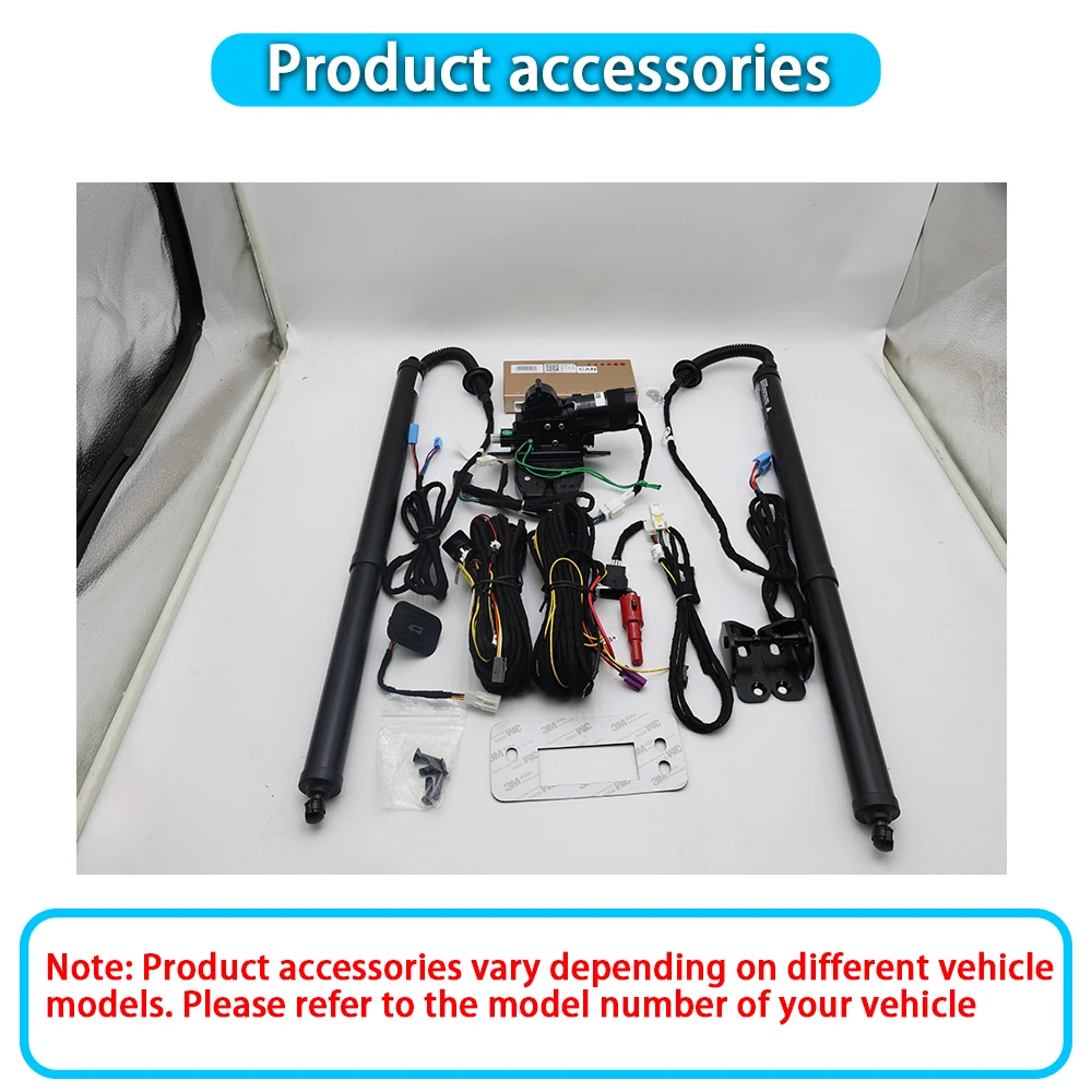 ZJCGO для Hyundai Venue QX 2019-2025 OEM автоматическая электрическая задняя дверь с электроприводом, интеллектуальная система, комплект управления подъемом багажника автомобиля (art.: 3920d2323ffcd) - 3920d2323ffcd