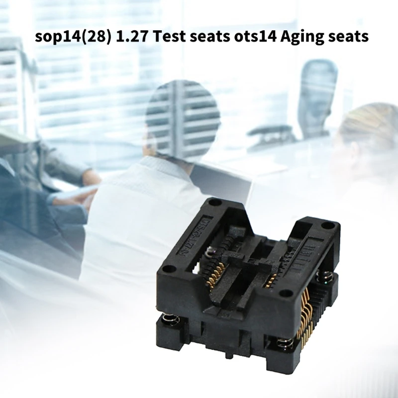 SOP14(28) Тестовая розетка OTS14 1 27 мм для профессионального анализа печатных плат