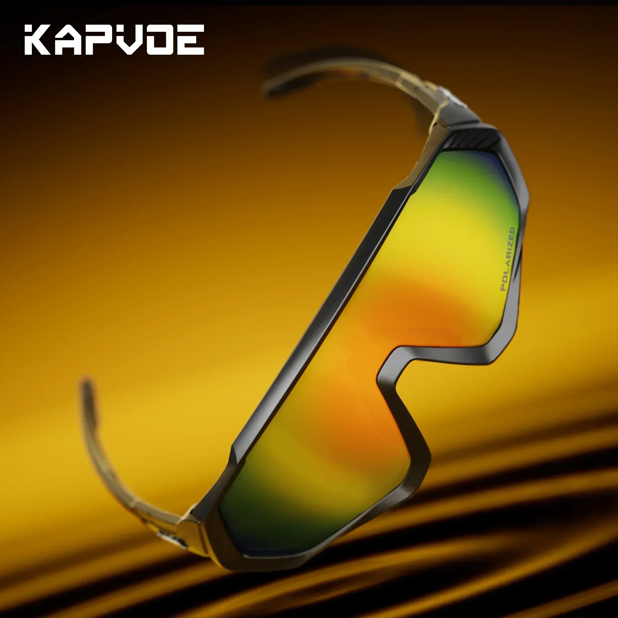 Многофункциональные очки Kapvoe велосипедные UV400 классический дизайн
