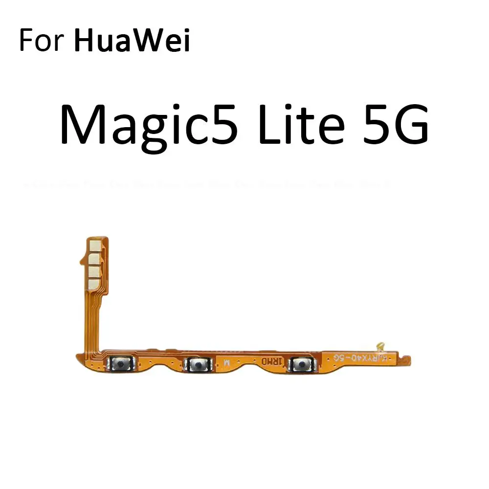 Переключатель включения и выключения кнопка гибкого кабеля для HuaWei Magic3 Magic4 Magic5