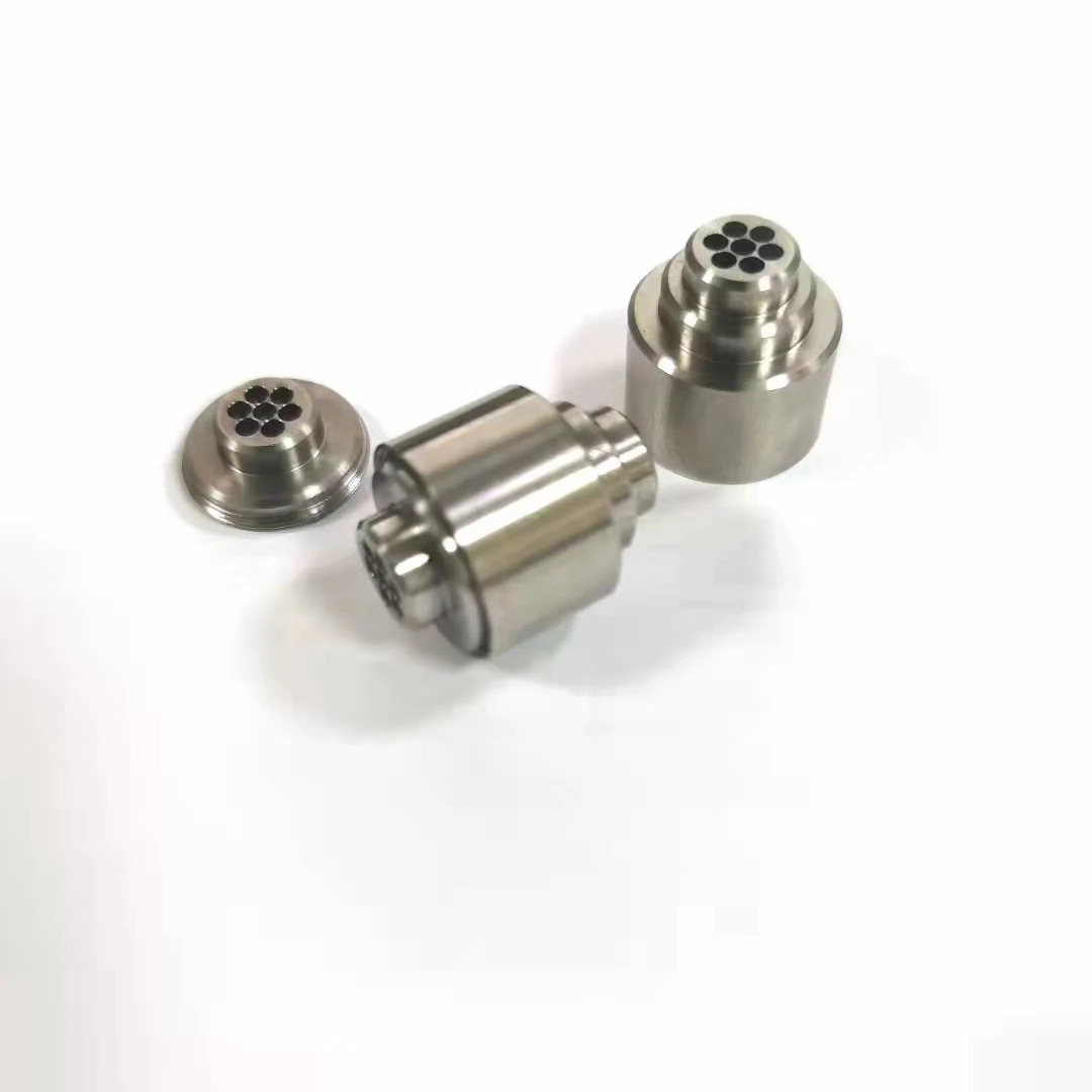 Индивидуальная точность нержавеющая сталь алюминий CNC фрезеровка токарная