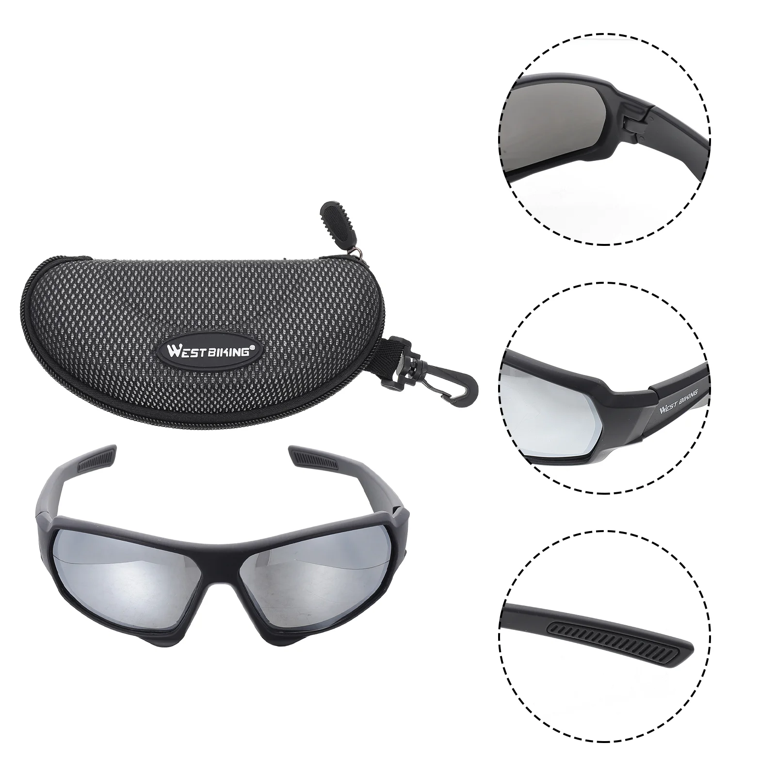 

1 Set Cycling Sunglasses Glasses Cycling Eyeglass for Cycling