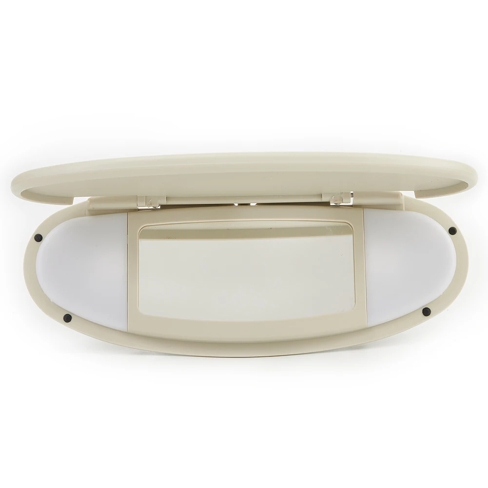 

Mirror Cover Sun Visor 1 Pcs ABS Car Accessories For BMW Mini R55 R56 R60 High Quality With Lampshade With Lens