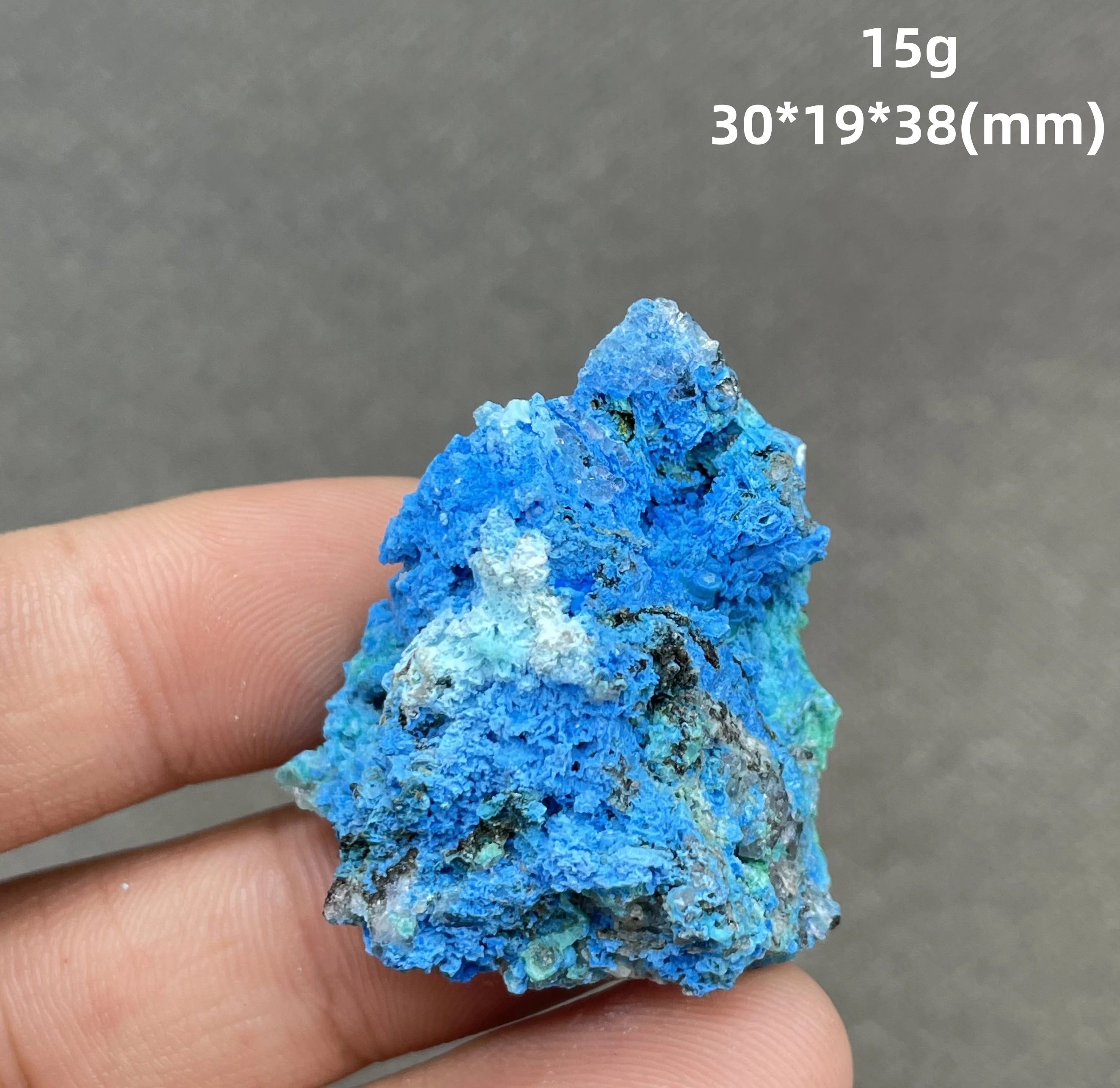

BEST! 100% Natural beautiful YUNNAN chrysocolla and Malachite symbiotic mineral specimen Stones and crystals