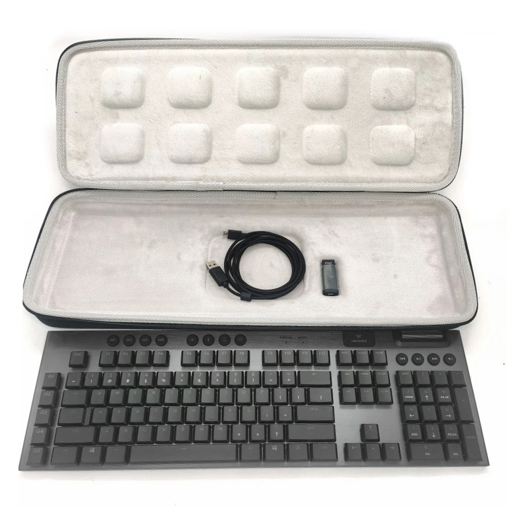 

Новый жесткий чехол для Logitech G913 G915 беспроводная клавиатура G915 G913 TKL чехол для переноски Bluetooth механическая клавиатура коробка для хранения