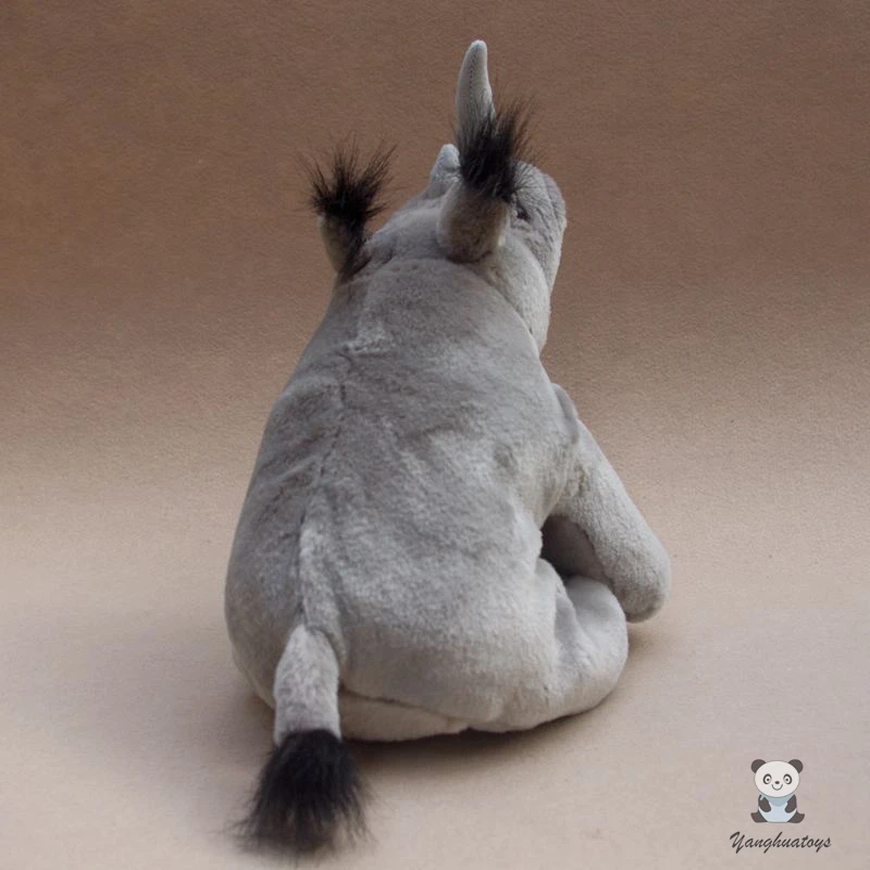 Stuffed Plush Animal Dolls Soft Toy Real Life Rhinoceros Model Present Women Holiday Gifts | & Animals