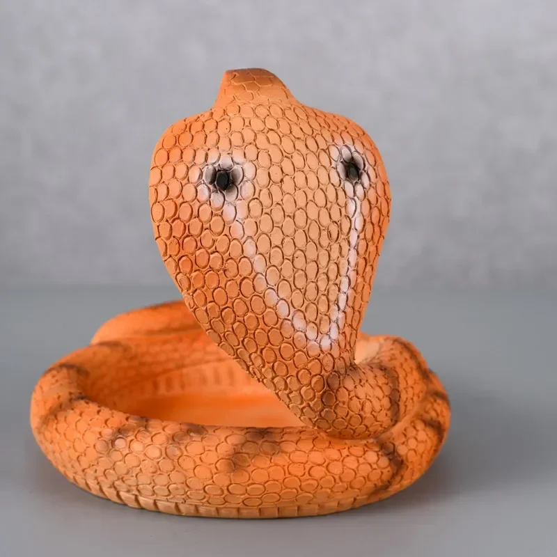 Большая пепельница-Кобра для гостиной и спальни Офисная пепельница с защитой от