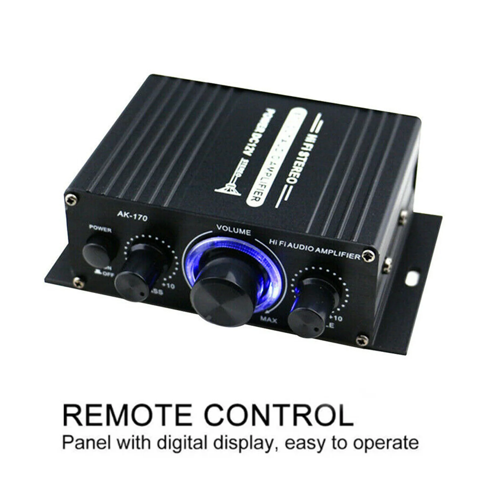 

Audio Amplifier Fm Radio Black Ak170 Audio Amplifier 400w Hifi Mini Hifi Audio Power Amplifier Mini Amplifier Power Amplifier