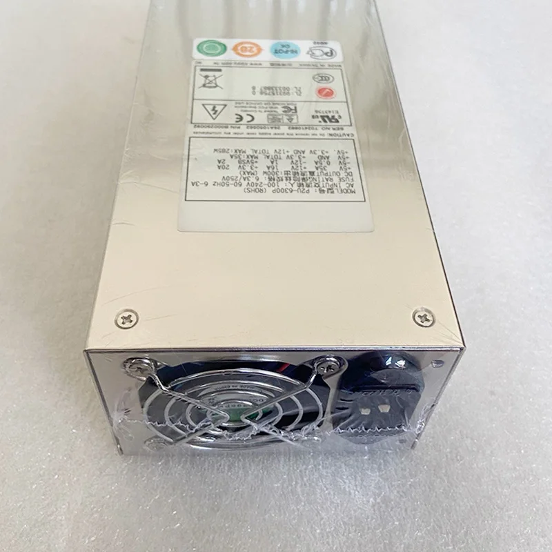 Оригинал для блока питания Zippy Emacs Advantech P2U-6300P 2U 300 Вт будет полностью протестирован перед отправкой