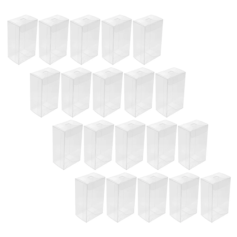 

Box Boxes Ice Candy Cream Packaging Clear Cake Popsicle Treat Cakesicle Wrapping Carrier Dessert Saver Bags Transparent Cube