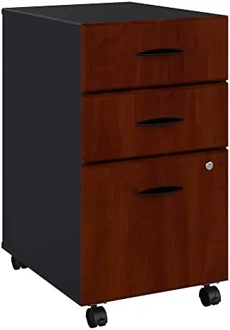 

A 3 Drawer Mobile File Cabinet, Hansen Cherry/Galaxy