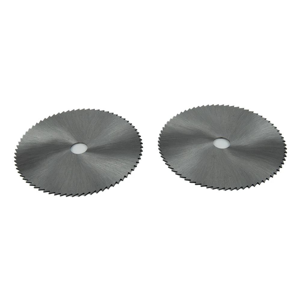 

2pcs 3inch HSS Saw Blade 72T Circular Cutting Disc Saw Blades Wood Plastic Cutting For Angle Grinder Power ToolAccessories