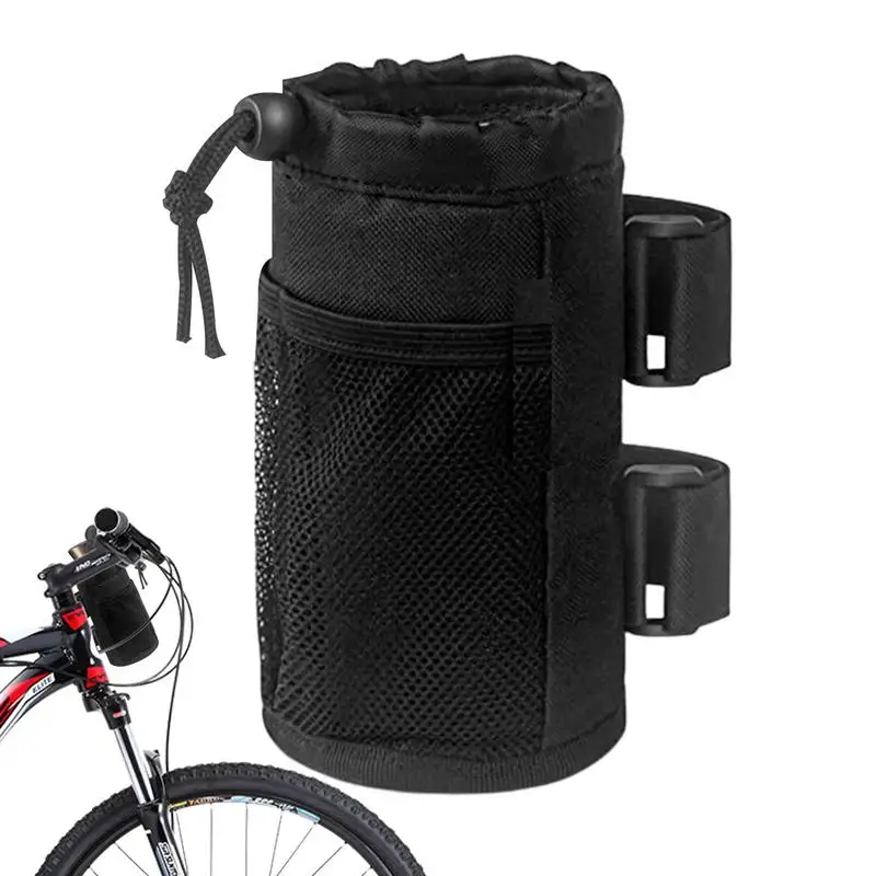 

Walker Cup Holder Oxford Fabric Bicycle Cup Holder Roll Bar Water Bottle Holder For Wheelchair Bike Scooter Rollators ATV UTV