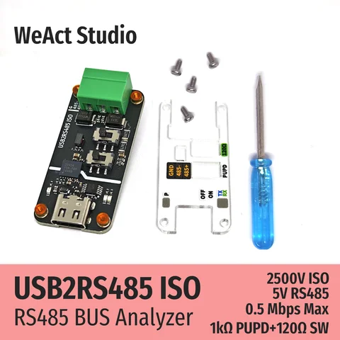 Модуль преобразователя WeAct USB в RS485