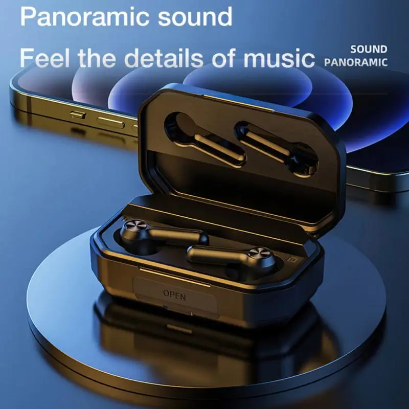 

Оригинальные наушники Lenovo TWS Bluetooth, беспроводные наушники HIFI, Спортивная гарнитура с шумоподавлением и светодиодным дисплеем