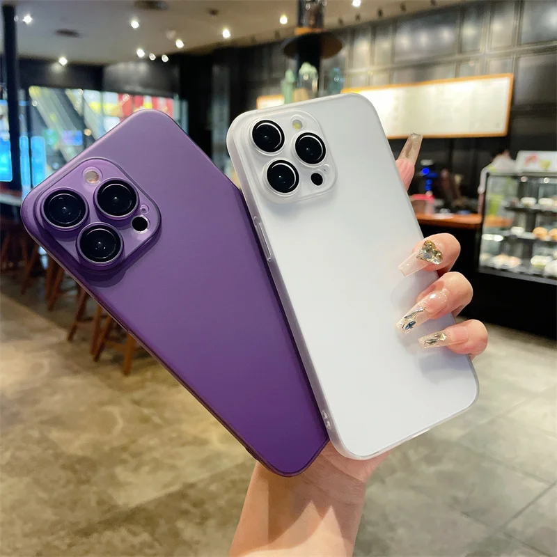 Прозрачный матовый цветной чехол для телефона Iphone 12 12pro 12promax 13 13pro 13promax 14 14pro 14promax