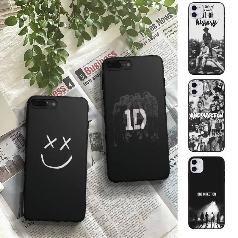 

One Direction Louis Tomlinson Phone Case fundas shell cover for Xiaomi 8 9 note10 for Redmi 8 note9 4G