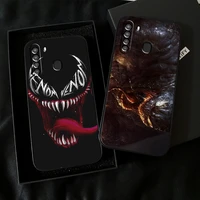 marvel venom cool phone case for samsung galaxy a32 4g 5g a51 4g 5g a71 4g 5g a72 4g 5g liquid silicon back coque black carcasa
