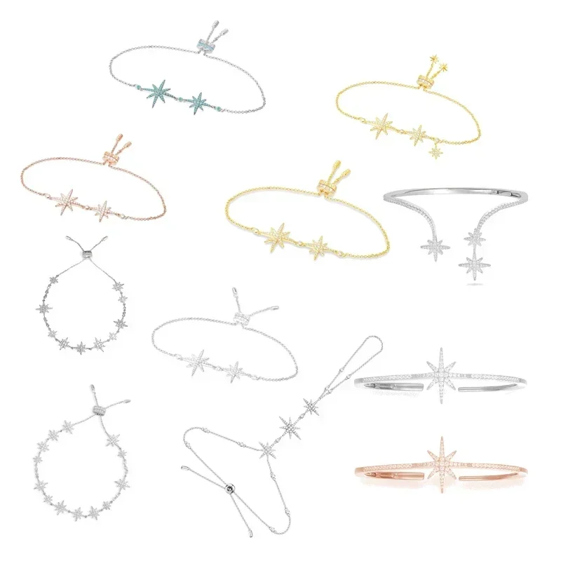 RP S925 Стерлингового Серебра Метеор Регулируемый Браслет Классическая Мода