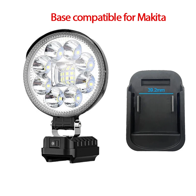 Портативный светодиодный фонарь Makita для аккумуляторов 14,4-18 В