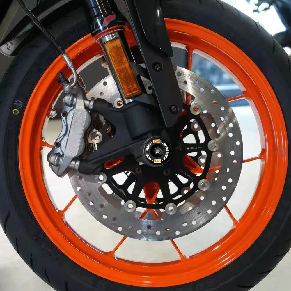 Защита переднего и заднего колеса от падений для BMW S1000R S1000RR S1000XR M1000RR 2013-2026, слайдер для защиты вилки мотоцикла (art.: 3920d920acb72) - 3920d920acb72