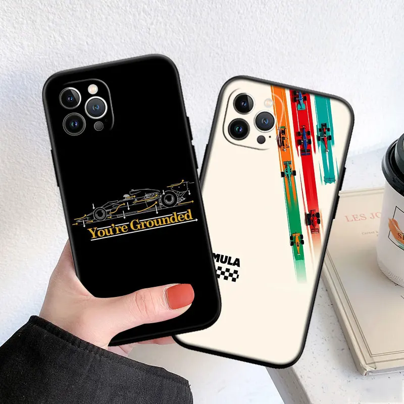 Фото Чехол для телефона с обоими F1 для Samsung Galaxy Note 8 9 10 20 Ultra Lite Plus A03 A06 A16 A11 M21 M35 A72 S25 Core Pro Quantum 2 №3
