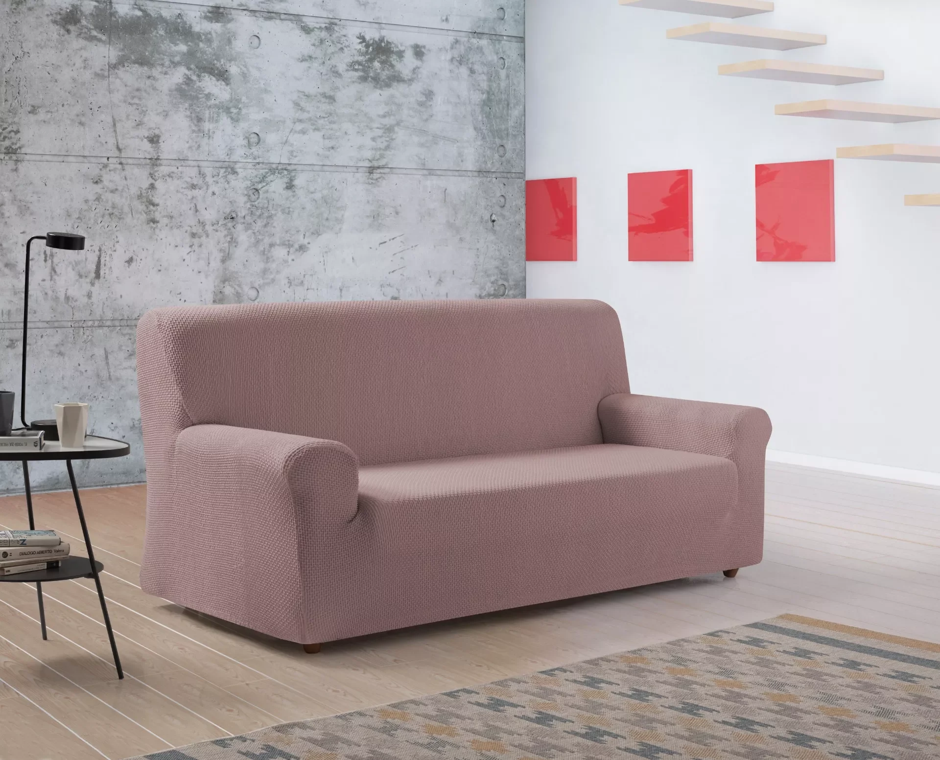 

NEW IN Sofa cover and Semi 3 seats
