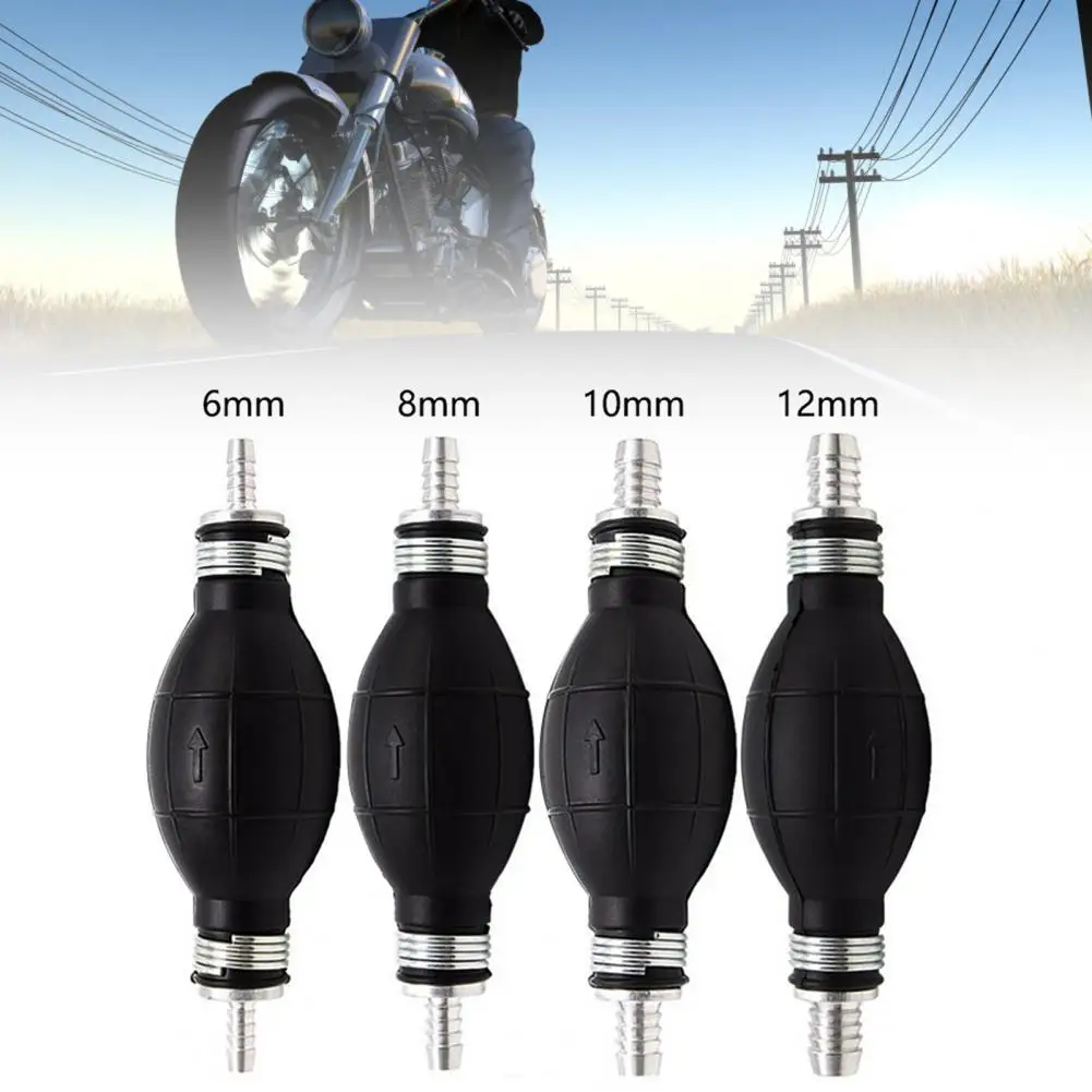 

Sturdy Hand Primer Bulb Anti-corrosion 6/8/10/12mm Fuel Hand Pump Exquisite Workmanship Hand Pump Line
