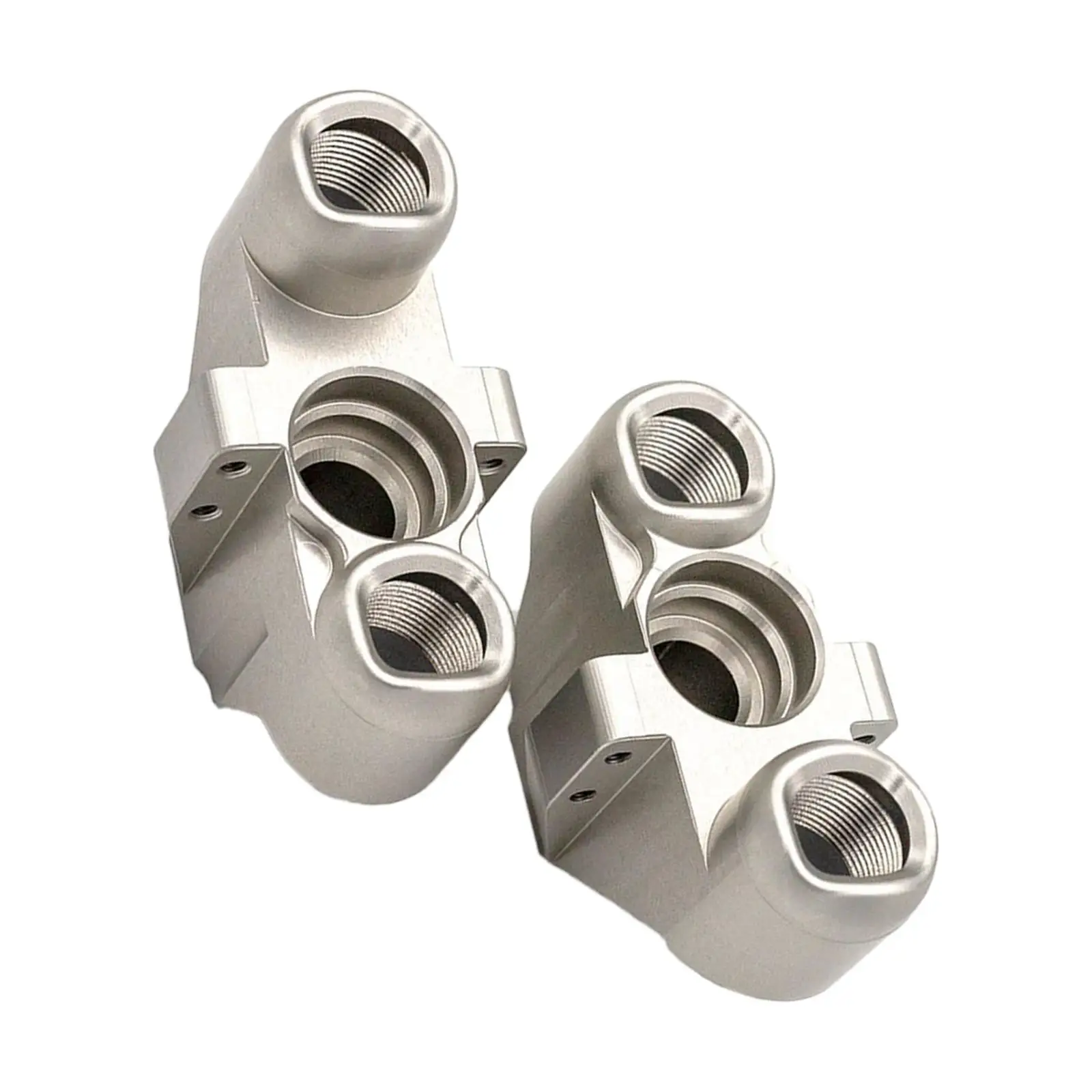 

2Pcs RC Front Steering Cup Alloy Steering Cup for 1:8 Car Vehicles Buggy Car DIY Accs