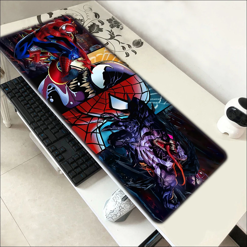

Venom mouse pad HD pattern 70x30cm pad to mouse Popular computer mousepad gaming mousepad gamer to laptop Adorable mouse mat