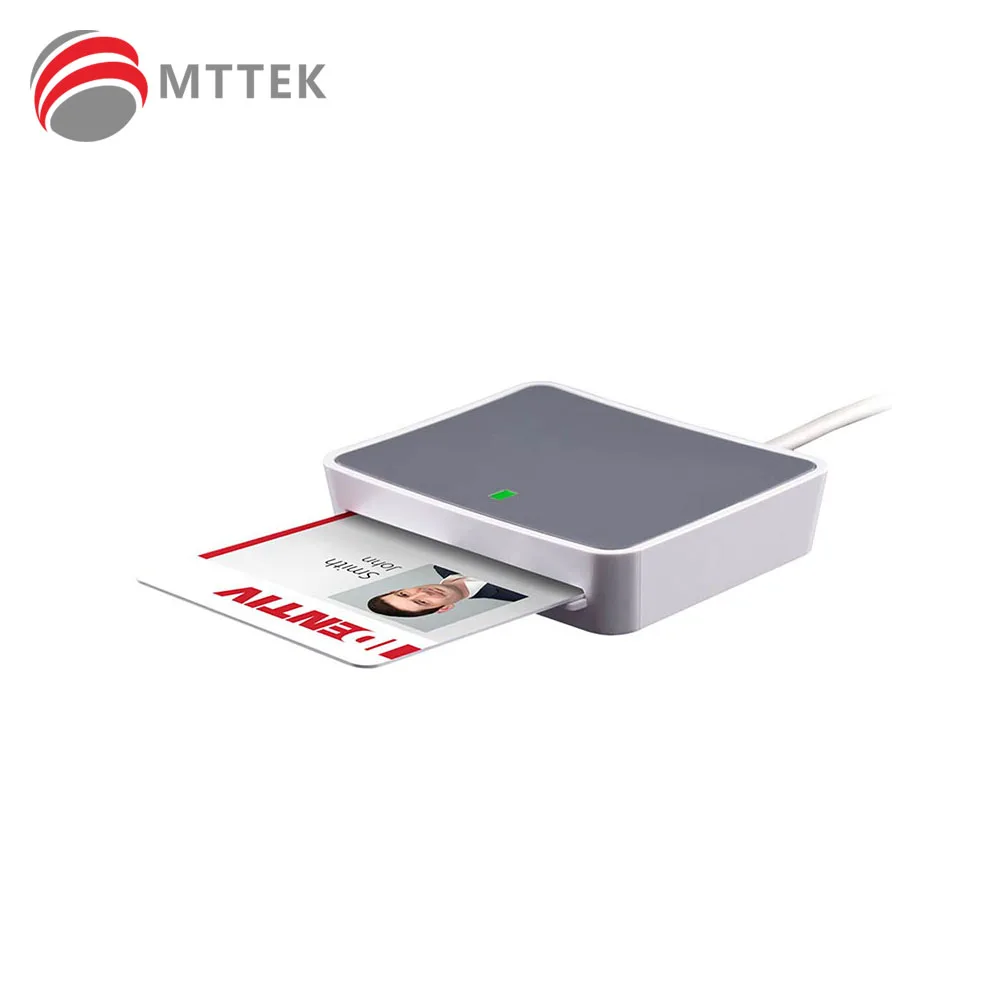 

Считыватель смарт-карт uTrust2700R, идентификационный USB тип А, идеально подходит для онлайн-банковского/безопасного доступа/считывателя ID-карт