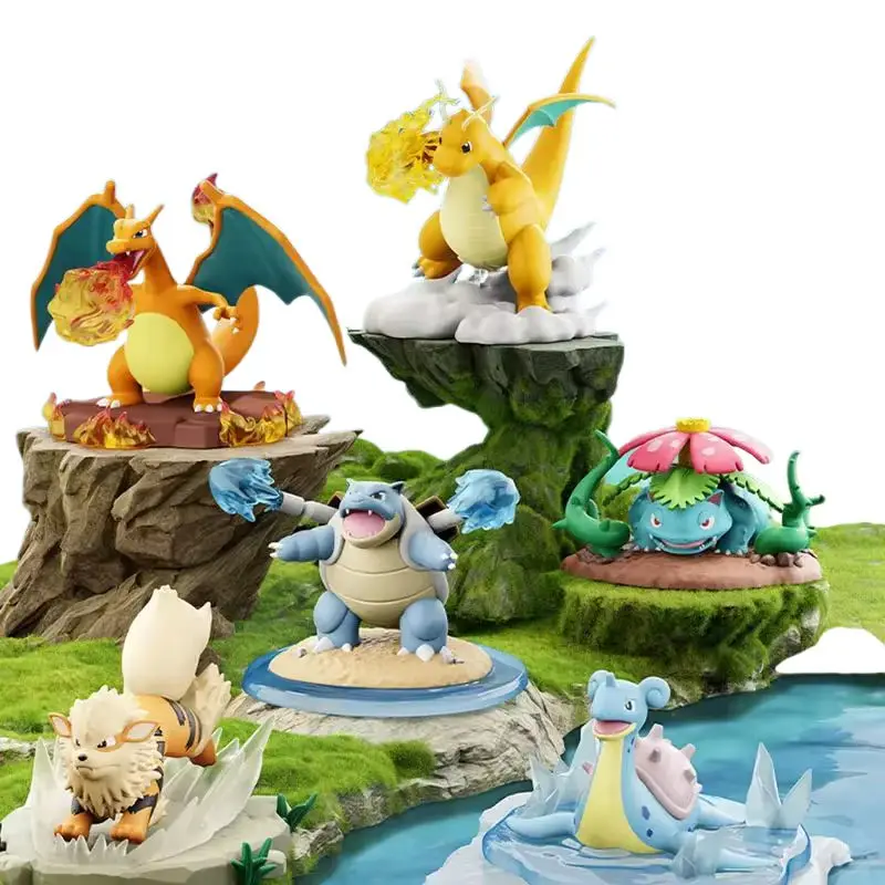 Модель Dragonite экшн-фигурки настольные игры аниме-фигурки арканиновые детские