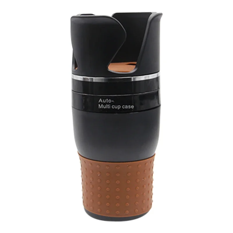 

Многофункциональный автомобильный подстаканник вращающийся на 360 ° регулируемый держатель для напитков Органайзер автомобильные аксессуары